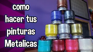 Tutorial Pinturas Metalicas [upl. by Odab]