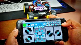 DIY Arduino Bluetooth Remote Control Car  How To Guide [upl. by Bearnard]