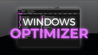 The BEST Optimizer For Windows [upl. by Toblat]