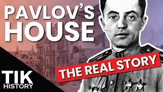 The REAL Story of Pavlovs House at Stalingrad [upl. by Siuqram]