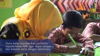 Video Pendidikan Inklusif [upl. by Repip]