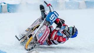 10022019 FIM Ice Speedway World ChampionshipShadrinskRUSSIA Final 2 Day 2FULL RACE ALL HEATS [upl. by Marcos]