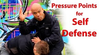 Pressure Points for Self Defense [upl. by Dogs604]