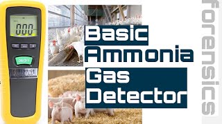 Basic Ammonia Detector [upl. by Blaise849]