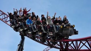 Gold Rush Offride  Attractiepark Slagharen [upl. by Trilbie]