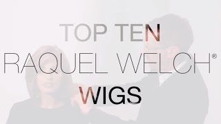 Top 10 Raquel Welch Wigs  Wigscom [upl. by Rriocard]