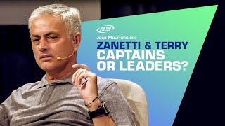 José Mourinho on Captains vs Leaders  Terry Zanetti Costa  Top Eleven [upl. by Hausmann]