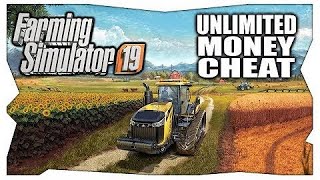 UNLIMITED MONEY CHEATS 2021 UPDATE  Farming Simulator 19 [upl. by Adnaluoy596]