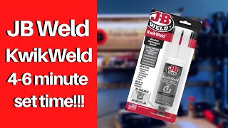 How to Use JB Weld KwikWeld  DIY Car Trim Repair  JB Kwikweld [upl. by Aninaj180]