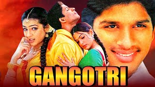 Allu Arjun amp Aditi Agarwal Blockbuster Romantic Hindi Dubbed Movie l Gangotri l Prakash Raj [upl. by Merilee]