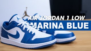 Must cop Jordan 1 Low Marina Blue from GOAT [upl. by Rokach]