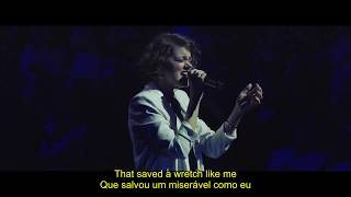 Broken Vessels Amazing Grace Hillsong Legendado e Tradução [upl. by Lydell719]