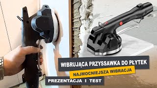 Dla GLAZURNIKÓW  Wibrująca przyssawka do płytek [upl. by Damek569]