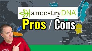 AncestryDNA Test Review Pros and Cons [upl. by Nedah]