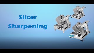 How to sharpen your slicer blade [upl. by Bigford516]