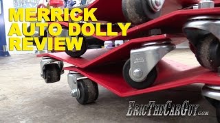 Merrick Auto Dolly Review EricTheCarGuy [upl. by Alexina826]