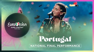 MARO  Saudade Saudade  Portugal 🇵🇹  National Final Performance  Eurovision 2022 [upl. by Odrahcir]