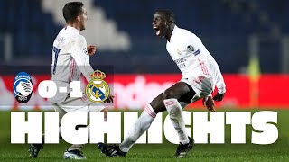 🤯 Mendys GOLAZO  Atalanta 01 Real Madrid  HIGHLIGHTS [upl. by Adnoek442]