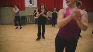 FitSteps With Catherine amp Diane [upl. by Gehlbach]