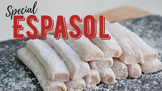 Espasol Recipe  Glutinous Rice Flour Recipe [upl. by Pacorro]