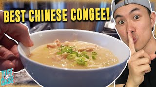 The SECRET to making CHINESE CHICKEN CONGEE [upl. by Jerome]