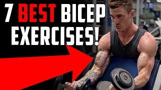 7 Bicep Exercises for Bigger Arms DONT SKIP THESE  V SHRED [upl. by Trixy662]