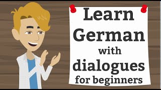 Online Deutsch lernen  Einfache Dialoge üben  Grammatik und Wortschatz [upl. by Feodore332]