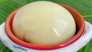 2 EASY WAYS TO MAKE FRESH POUNDED YAM WITHOUT POUNDING [upl. by Charlotta]