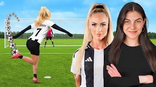 I Challenged Juventus Women [upl. by Bannerman]