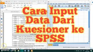 Tutorial SPSS  Cara Input Data Dari Kuesioner ke SPSS [upl. by Rooke411]