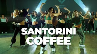 Santorini Coffee  AFRO Class by Nady  MS DANCE FACTORY [upl. by Littlejohn]