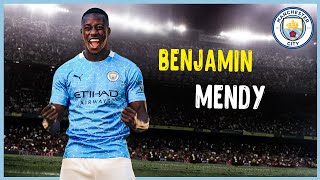 Benjamin Mendy • Amazing Tackles amp Passes • Manchester City [upl. by Ecinej]