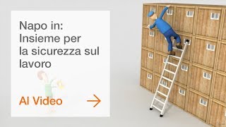 Napo in Insieme per la sicurezza sul lavoro [upl. by Kessia]