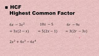 Grade 9 Mathematics  Factorisation Part 1 [upl. by Catherina104]