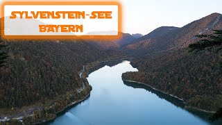 Der traumhafte Sylvensteinspeicher im Herbst [upl. by Treb]