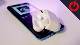 How to use AirPods Pro with an Android phone Set up and features [upl. by Salbu]