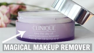 Clinique Take the Day Off Cleansing Balm [upl. by Alisander638]