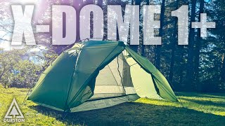 First Impressions amp Everything You Need to Know About the DURSTON XDOME 1 Tent [upl. by Heilman]