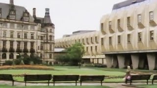 SHEFFIELD  Old Sheffield City Centre in the 1980s [upl. by Dranyl]