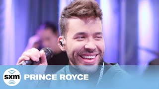 Prince Royce  Carita de Inocente Live SiriusXM [upl. by Ahtimat557]