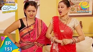 Taarak Mehta Ka Ooltah Chashmah  Episode 151  Full Episode [upl. by Nollad]