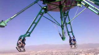 Las Vegas Stratosphere Insanity Ride [upl. by Oisangi]