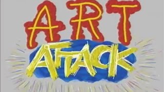 Art Attack  Series 9 Episode 1 1997 [upl. by Arteid]