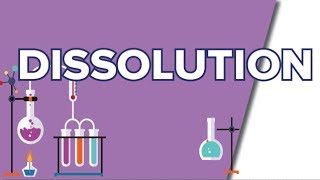 Dissolution et Solutions  Chimie  Seconde [upl. by Suhploda]