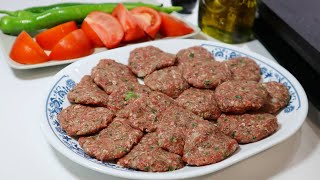 Turkish Kofta Kebab quotKöftequot [upl. by Gilmore]