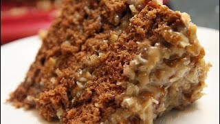 OLD SCHOOL GERMAN CHOCOLATE CAKE [upl. by Tuck137]