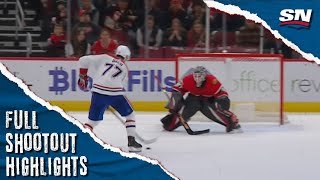 Montreal Canadiens at Chicago Blackhawks  FULL Shootout Highlights [upl. by Stralka176]