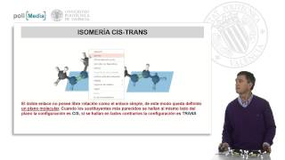 Isomería CisTrans   UPV [upl. by Yenaiv]