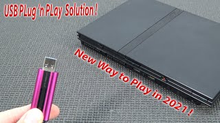 PS2 Slim USB Stick  Plug n Play Gaming in 2021 [upl. by Bethena]