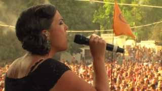 Caro Emerald Live  The Other Woman  Sziget 2012 [upl. by Boccaj456]